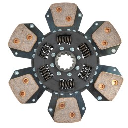 John Deere liuko sankabos diskas 280mm 12z 34x40