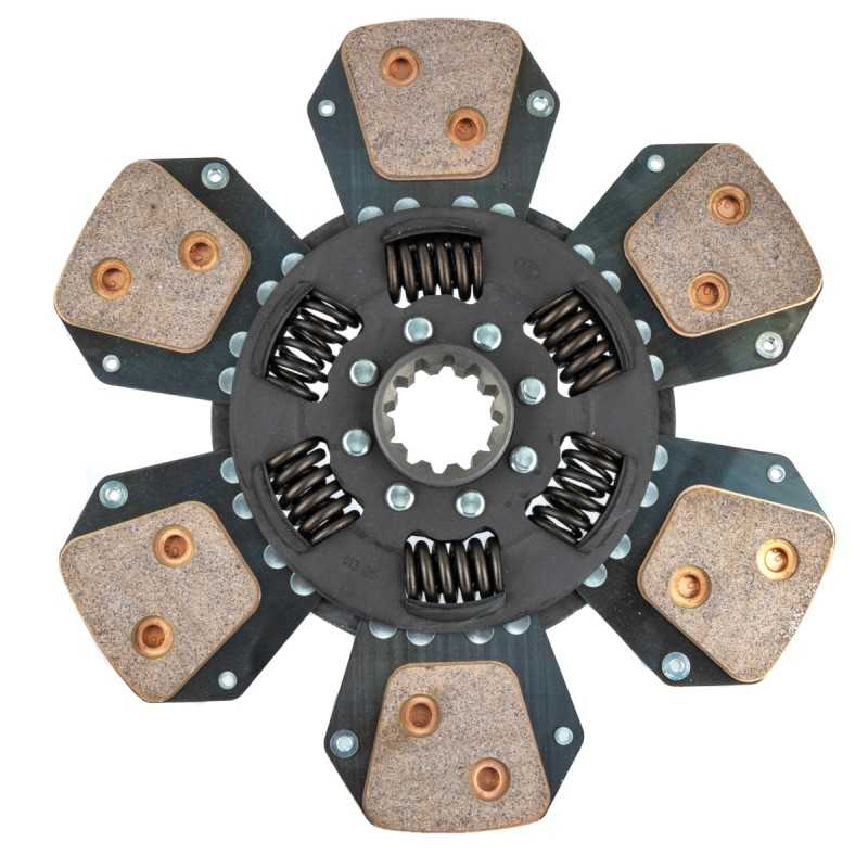 John Deere liuko sankabos diskas 280mm 12z 34x40