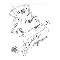 Varžtas dz113063 john deere