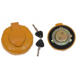 Volvo ekskavatorinio krautuvo degalų bako dangtelis