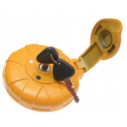 Volvo ekskavatorinio krautuvo degalų bako dangtelis