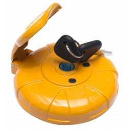 Volvo ekskavatorinio krautuvo degalų bako dangtelis