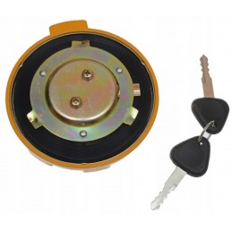 Volvo ekskavatorinio krautuvo degalų bako dangtelis