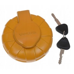 Volvo ekskavatorinio krautuvo degalų bako dangtelis