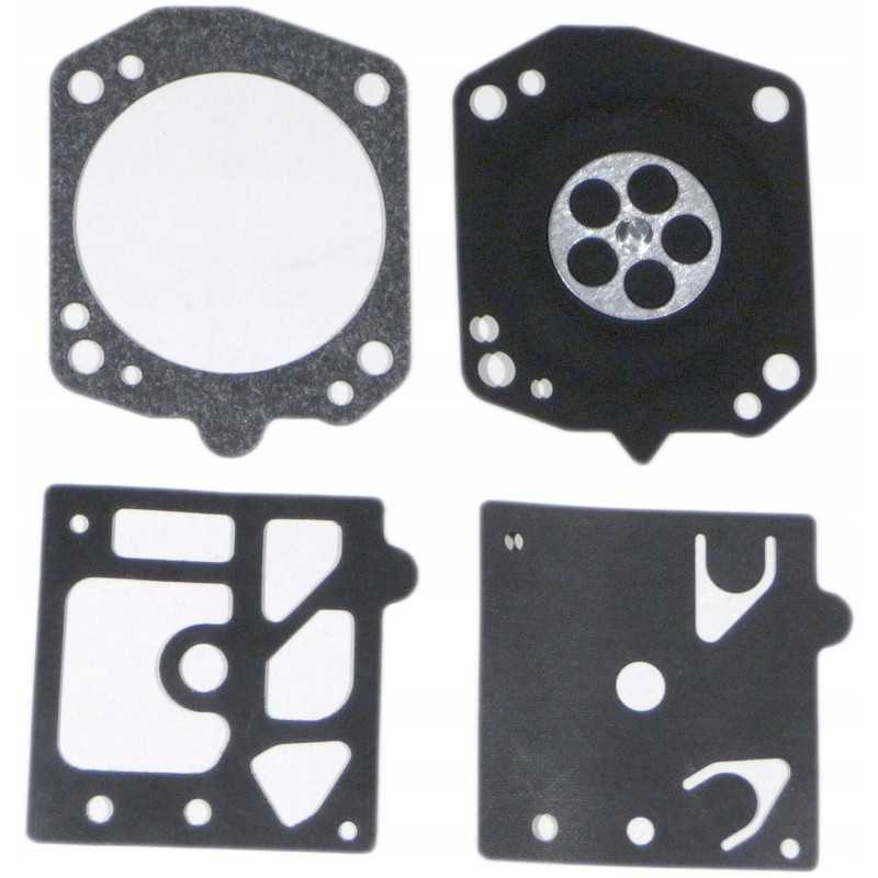 Karbiuratoriaus diafragmos Walbro Wacker BS 50 60 65 70 2