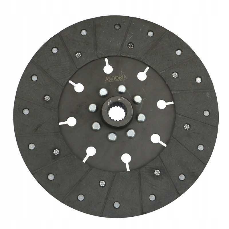 Sankabos disko skersmuo 325 mm su 18 C 385, sustiprintas ir