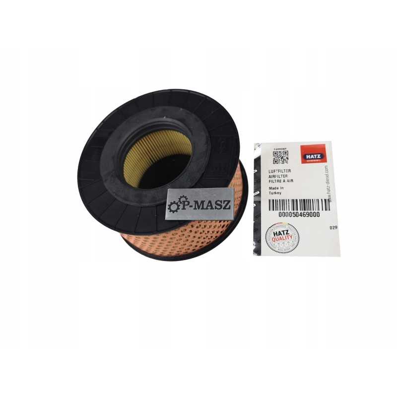 Hatz 1b20 oro filtras plaktuvui 50469000