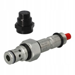 Rexroth NC solenoidinis vožtuvas 15 87mm 3 4 16unf ritė