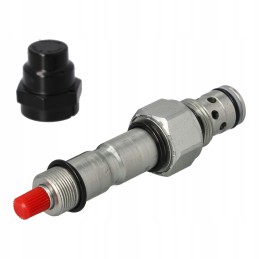 Rexroth NC solenoidinis vožtuvas 15 87mm 3 4 16unf ritė