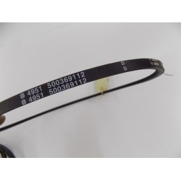 Cnh new Holland korpuso dantytas diržas avx 10 1175mm