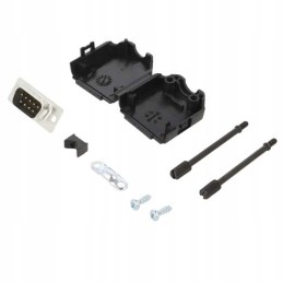 D sub 9 kontaktų kištukas