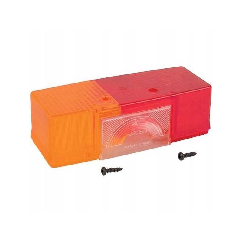 Kairysis galinio žibinto gaubtas hella 9el118697001