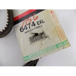 Laikinio diržo vartų diržas 6474 exl avx13 x1100la