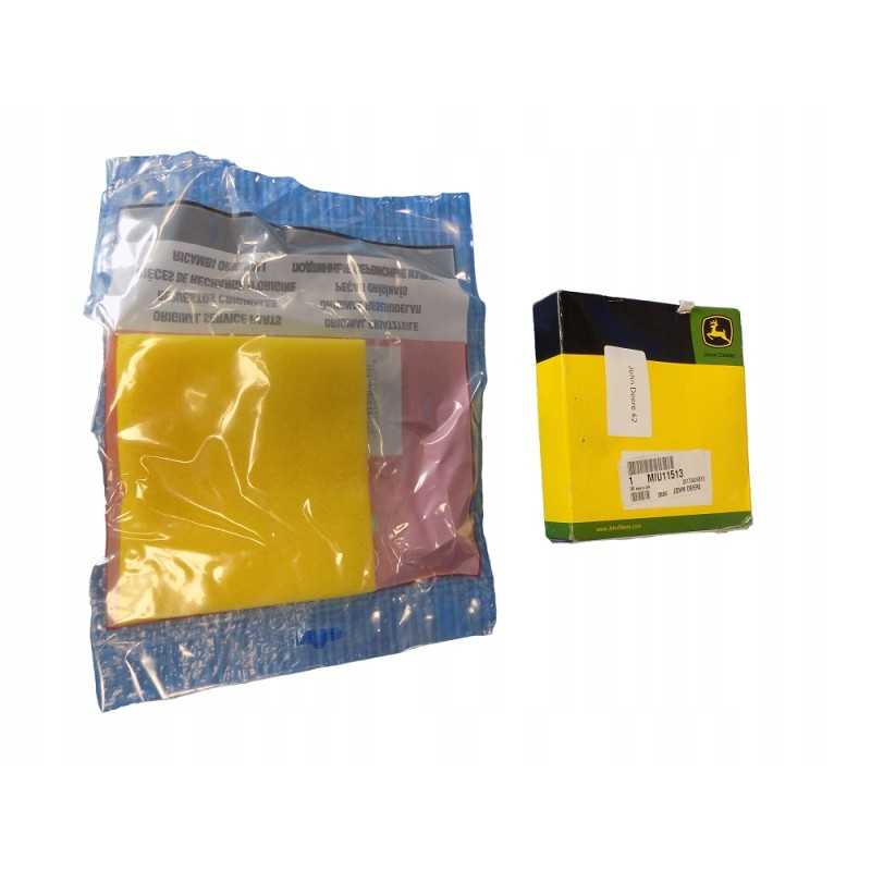 Miu11513 john deere putplasčio oro filtras
