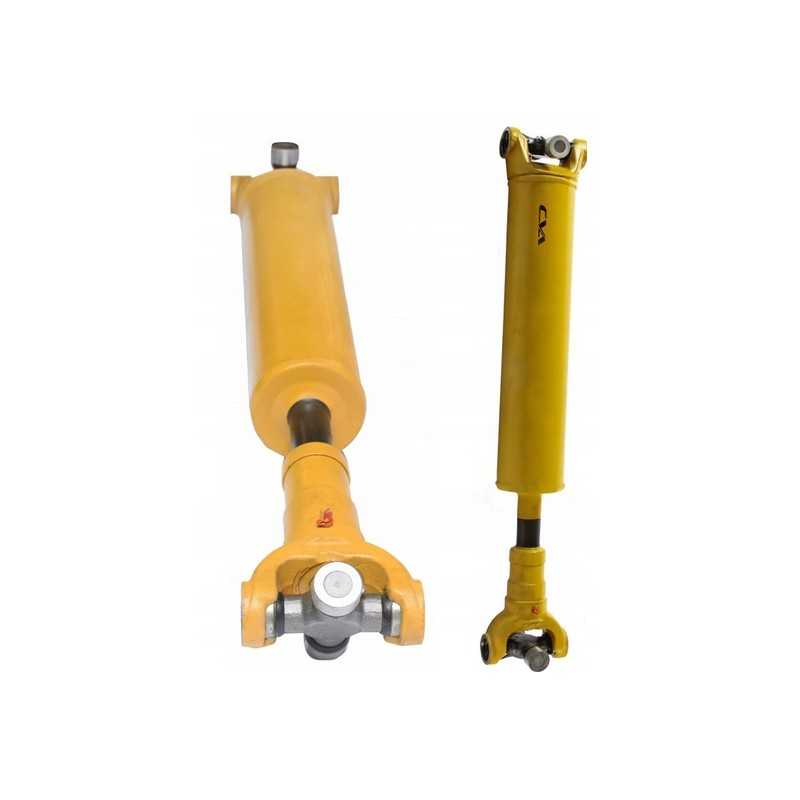 Cat ekskavatoriaus krautuvo priekinis varomasis velenas