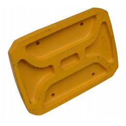 Metalinė atraminė pėda