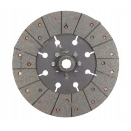 Sankabos disko skersmuo 325 mm, 18 pjaustytuvų c 385 800210
