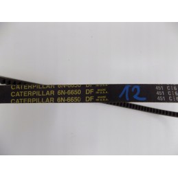 Caterpillar paskirstymo diržas 6n 6650 1892mm