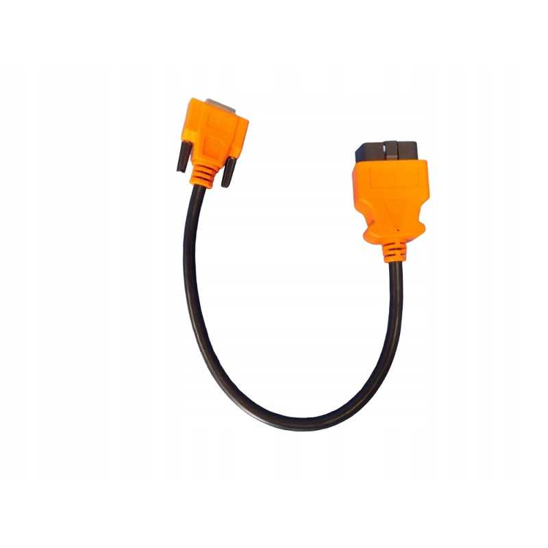 OBD adapterio kabelis 282405dhl e257034 john deere