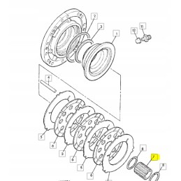 Palydovinė įranga jcb 3cx 450 10215