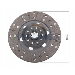 Sankabos diskas Claas Dominator kombainui su 8