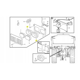 Oem Volvo savivarčio lempos tarpiklis