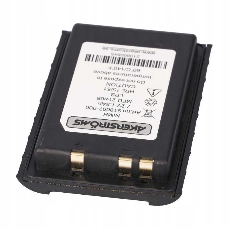 Akerstroms 7 2vdc 1 5 ah euro bc92 82 baterija