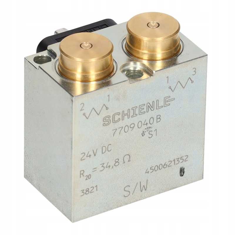 Atlas hawe effer lock pavaros solenoidinis vožtuvas 24v