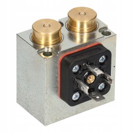 Atlas hawe effer lock pavaros solenoidinis vožtuvas 24v