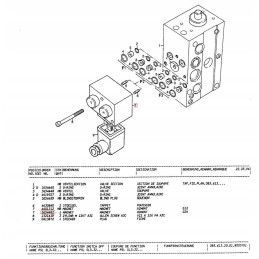Atlas hawe effer lock pavaros solenoidinis vožtuvas 24v