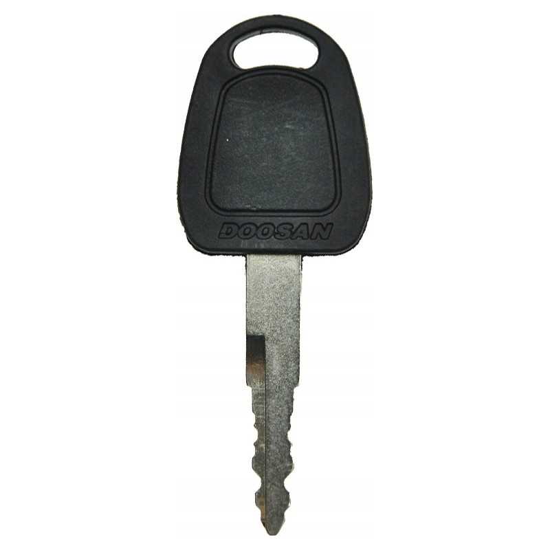 Doosan raktas daewoo ok dėklas f985 110702 00136