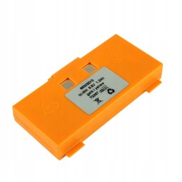 Akumuliatorius hetronic klipas 68303010 9 6vdc 1200 mah