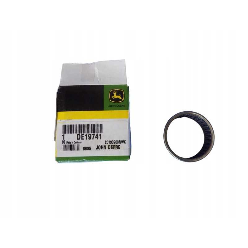 Pavarų dėžės guolis de19741 john deere