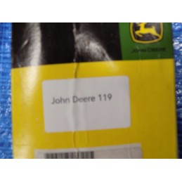 V formos diržas t323515 356529 john deere