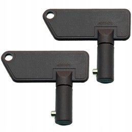 1x Terex MS634212 įžeminimo srovės akumuliatoriaus raktas