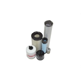 Filtruoti filtrai Wacker et18 2012 baigti
