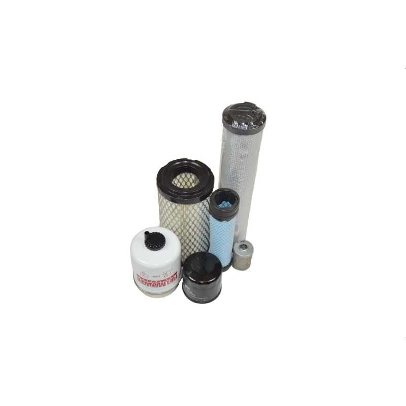 Filtruoti filtrai Wacker et18 2012 baigti