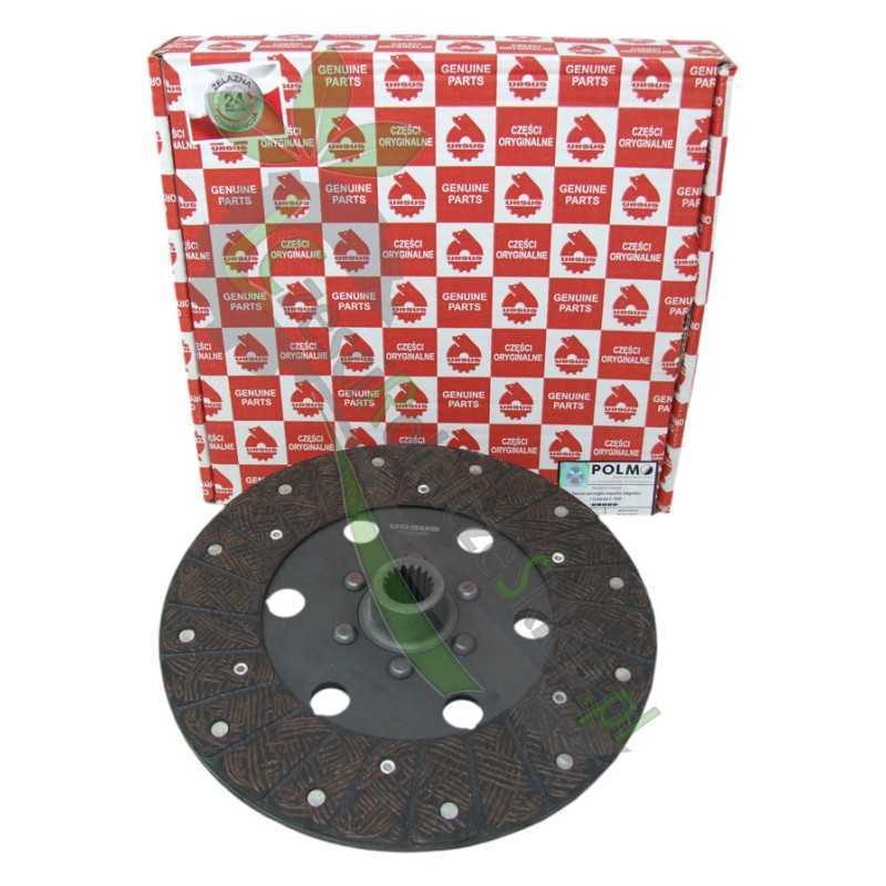 Ursus C 360 sankabos diskas ir laipsnis