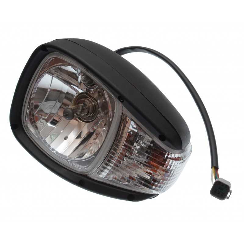 Dešinysis priekinis žibintas kačių ekskavatorius-krautuvas 428e 428f 1950189 3443456