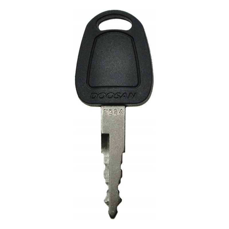 Doosan rakto daewoo terex dėklas k1009586a f984