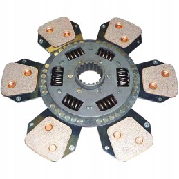 Sankabos diskas 350tdca 45mm tarpas