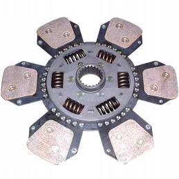 Sankabos diskas 348tdca 41mm tarpelis