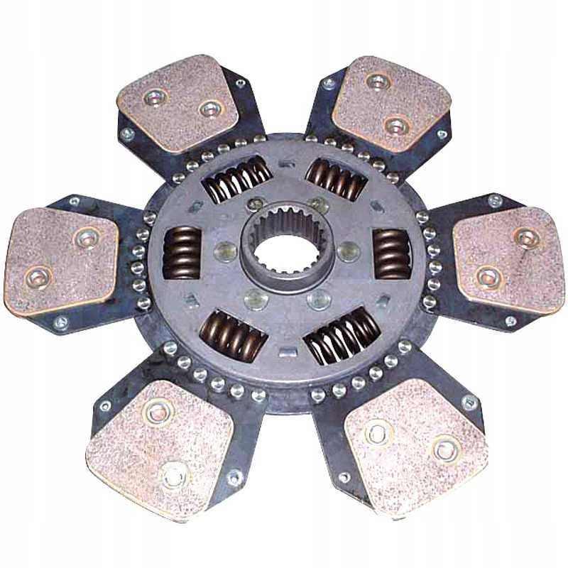 Sankabos diskas 348tdca 41mm tarpelis