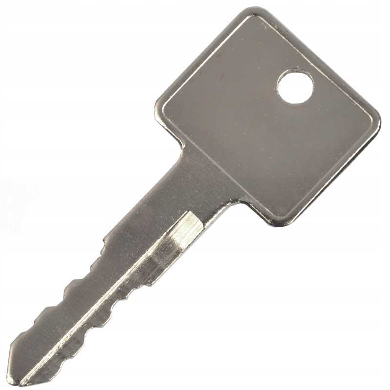 Raktas nuo Samsung Volvo 777 ekskavatoriaus uždegimo jungiklio