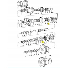 Volvo l70 l90 l120 l160 a20 krautuvo diskas