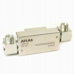 Atlas lhv 285 285bar m22 hidraulinis prailginimo spyna