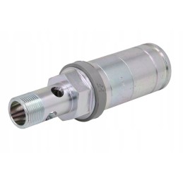 Hidraulinė greita jungtis, lizdas, įstumiamas jungties tipas, matmenys gw m22 1 5