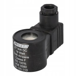 Flucom ritė 27vdc 18w fi13 1h 35 7mm