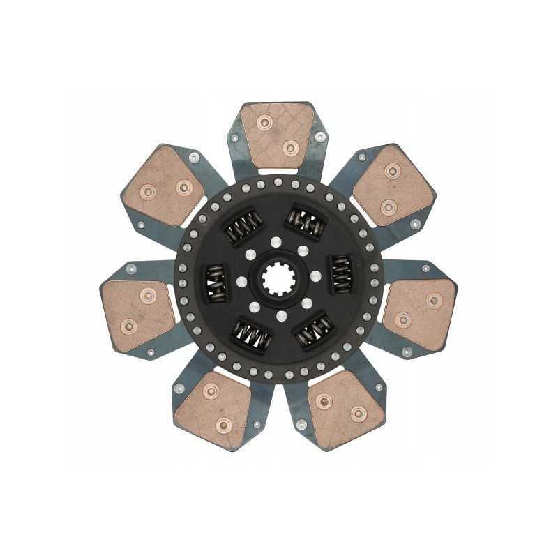 Sankabos diskas turėjo 3315 kW