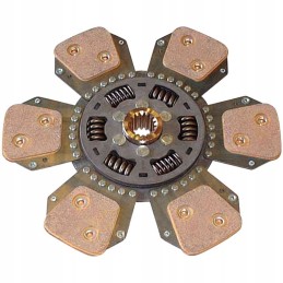 Sankabos diskas 330tdca renault 27mm liukas